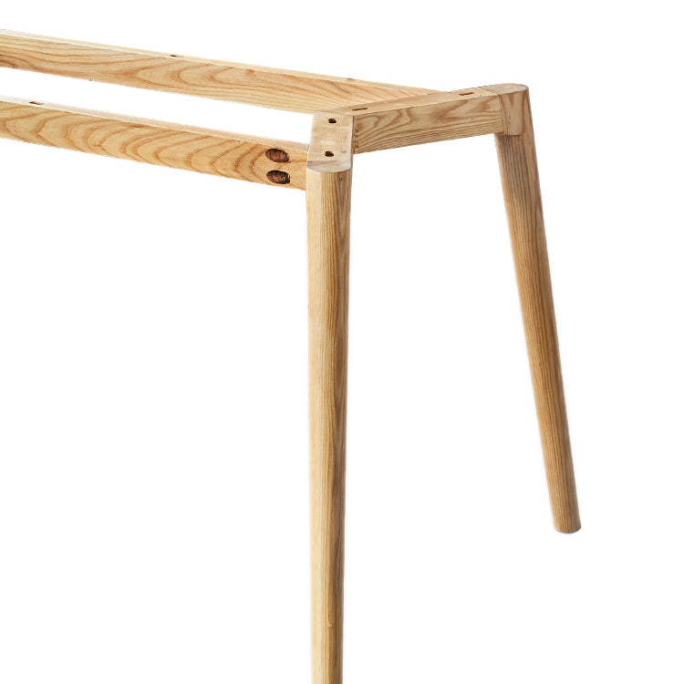 Contemporary Sintered Stone Top Table Standard Rectangle Dining Table for Kitchen Clearhalo ' dining_table' 'Dining Tables & Seating' 'Dining Tables' 'furn' 'furn_dining_table' 'Furniture' 'furniture_dining_table' 'Kitchen & Dining Furniture' 'kitchen&dining_furn' 'kitchen' 'kitchen_dining_table' 4196352