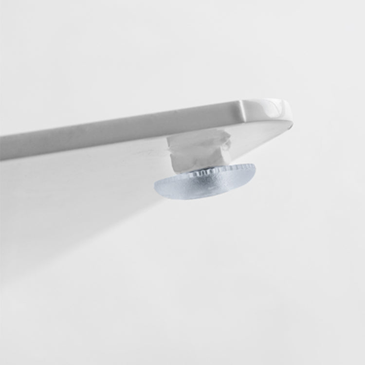 Metal Industrial Square Dining Table Concrete Top Table with Pedestal Base Clearhalo ' dining_table' 'Dining Tables & Seating' 'Dining Tables' 'furn' 'furn_dining_table' 'Furniture' 'furniture_dining_table' 'Kitchen & Dining Furniture' 'kitchen&dining_furn' 'kitchen' 'kitchen_dining_table' 4196393