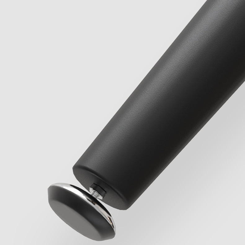 63''L Industrial Sintered Stone Table Extendable Rectangle Dining Table for Kitchen Clearhalo ' dining_table' 'Dining Tables & Seating' 'Dining Tables' 'furn' 'furn_dining_table' 'Furniture' 'furniture_dining_table' 'Kitchen & Dining Furniture' 'kitchen&dining_furn' 'kitchen' 'kitchen_dining_table' 4196408