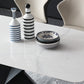 Industrial Sintered Stone Dining Table Single Pedestal Base Rectangle Table for Home Clearhalo ' dining_table' 'Dining Tables & Seating' 'Dining Tables' 'furn' 'furn_dining_table' 'Furniture' 'furniture_dining_table' 'Kitchen & Dining Furniture' 'kitchen&dining_furn' 'kitchen' 'kitchen_dining_table' 4196435