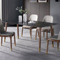 Rectangle Luxury Dining Table Two-Color Fixed Table with Sintered Stone Clearhalo ' dining_table' 'Dining Tables & Seating' 'Dining Tables' 'furn' 'furn_dining_table' 'Furniture' 'furniture_dining_table' 'Kitchen & Dining Furniture' 'kitchen&dining_furn' 'kitchen' 'kitchen_dining_table' 4196512