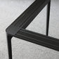 Sintered Stone Dining Table Industrial 4 Legs Base Rectangle Table for Home Clearhalo ' dining_table' 'Dining Tables & Seating' 'Dining Tables' 'furn' 'furn_dining_table' 'Furniture' 'furniture_dining_table' 'Kitchen & Dining Furniture' 'kitchen&dining_furn' 'kitchen' 'kitchen_dining_table' 4196530