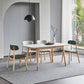 Rectangle 4 Legs Luxury Table White Extendable Table with Sintered Stone Clearhalo ' dining_table' 'Dining Tables & Seating' 'Dining Tables' 'furn' 'furn_dining_table' 'Furniture' 'furniture_dining_table' 'Kitchen & Dining Furniture' 'kitchen&dining_furn' 'kitchen' 'kitchen_dining_table' 4196574