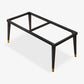 Industrial Kitchen Rectangle Shape Table Sintered Stone Top Dining Table with 4 Legs Base Clearhalo ' dining_table' 'Dining Tables & Seating' 'Dining Tables' 'furn' 'furn_dining_table' 'Furniture' 'furniture_dining_table' 'Kitchen & Dining Furniture' 'kitchen&dining_furn' 'kitchen' 'kitchen_dining_table' 4196608