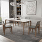 Rectangle Industrial Dining Table White Tone Fixed Table with Sintered Stone Clearhalo ' dining_table' 'Dining Tables & Seating' 'Dining Tables' 'furn' 'furn_dining_table' 'Furniture' 'furniture_dining_table' 'Kitchen & Dining Furniture' 'kitchen&dining_furn' 'kitchen' 'kitchen_dining_table' 4196646