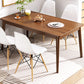 Solid Wood Contemporary Rectangle Table Wood Top Table for Kitchen Clearhalo ' dining_table' 'Dining Tables & Seating' 'Dining Tables' 'furn' 'furn_dining_table' 'Furniture' 'furniture_dining_table' 'Kitchen & Dining Furniture' 'kitchen&dining_furn' 'kitchen' 'kitchen_dining_table' 4196658