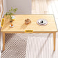 Solid Wood Contemporary Rectangle Table Wood Top Table for Kitchen Clearhalo ' dining_table' 'Dining Tables & Seating' 'Dining Tables' 'furn' 'furn_dining_table' 'Furniture' 'furniture_dining_table' 'Kitchen & Dining Furniture' 'kitchen&dining_furn' 'kitchen' 'kitchen_dining_table' 4196662