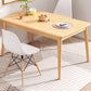 Solid Wood Contemporary Rectangle Table Wood Top Table for Kitchen Clearhalo ' dining_table' 'Dining Tables & Seating' 'Dining Tables' 'furn' 'furn_dining_table' 'Furniture' 'furniture_dining_table' 'Kitchen & Dining Furniture' 'kitchen&dining_furn' 'kitchen' 'kitchen_dining_table' 4196665
