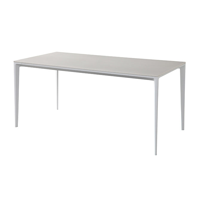 Industrial Sintered Stone Table 4 Legs Base Rectangle Table for Home 70.9"L x 31.5"W x 29.5"H Clearhalo ' dining_table' 'Dining Tables & Seating' 'Dining Tables' 'Furniture' 'furniture_dining_table' 'Kitchen & Dining Furniture' 'kitchen&dining_furn' 'kitchen' 'kitchen_dining_table' 4196690