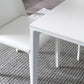 Industrial Sintered Stone Table 4 Legs Base Rectangle Table for Home Clearhalo ' dining_table' 'Dining Tables & Seating' 'Dining Tables' 'Furniture' 'furniture_dining_table' 'Kitchen & Dining Furniture' 'kitchen&dining_furn' 'kitchen' 'kitchen_dining_table' 4196693