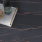 Industrial Sintered Stone Black Table Rectangle Standard Dining Table for Kitchen Clearhalo ' dining_table' 'Dining Tables & Seating' 'Dining Tables' 'furn' 'furn_dining_table' 'Furniture' 'furniture_dining_table' 'Kitchen & Dining Furniture' 'kitchen&dining_furn' 'kitchen' 'kitchen_dining_table' 4196704