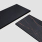 Industrial Sintered Stone Black Table Rectangle Standard Dining Table for Kitchen Clearhalo ' dining_table' 'Dining Tables & Seating' 'Dining Tables' 'furn' 'furn_dining_table' 'Furniture' 'furniture_dining_table' 'Kitchen & Dining Furniture' 'kitchen&dining_furn' 'kitchen' 'kitchen_dining_table' 4196707