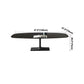 Industrial Sintered Stone Black Table Rectangle Standard Dining Table for Kitchen Clearhalo ' dining_table' 'Dining Tables & Seating' 'Dining Tables' 'furn' 'furn_dining_table' 'Furniture' 'furniture_dining_table' 'Kitchen & Dining Furniture' 'kitchen&dining_furn' 'kitchen' 'kitchen_dining_table' 4196708