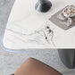 Metal Traditional Luxury Rectangle Table Sintered Stone Indoor Table Clearhalo ' dining_table' 'Dining Tables & Seating' 'Dining Tables' 'furn' 'furn_dining_table' 'Furniture' 'furniture_dining_table' 'Kitchen & Dining Furniture' 'kitchen&dining_furn' 'kitchen' 'kitchen_dining_table' 4196809