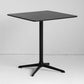 Industrial Wood Dining Table Pedestal Dining Table with Metal Base for Home Use Clearhalo ' dining_table' 'Dining Tables & Seating' 'Dining Tables' 'Furniture' 'furniture_dining_table' 'Kitchen & Dining Furniture' 'kitchen&dining_furn' 'kitchen' 'kitchen_dining_table' 4196858