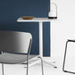 Industrial Wood Dining Table Pedestal Dining Table with Metal Base for Home Use Clearhalo ' dining_table' 'Dining Tables & Seating' 'Dining Tables' 'Furniture' 'furniture_dining_table' 'Kitchen & Dining Furniture' 'kitchen&dining_furn' 'kitchen' 'kitchen_dining_table' 4196861