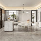 Modern White Dining Table Rectangle Sintered Stone Dining Table with Acrylic Base for Kitchen Clearhalo ' dining_table' 'Dining Tables & Seating' 'Dining Tables' 'furn' 'furn_dining_table' 'Furniture' 'furniture_dining_table' 'Kitchen & Dining Furniture' 'kitchen&dining_furn' 'kitchen' 'kitchen_dining_table' 4196912