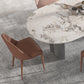 Metal Traditional Luxury Oval Table Sintered Stone Table for Dining Room and Kitchen Clearhalo ' dining_table' 'Dining Tables & Seating' 'Dining Tables' 'furn' 'furn_dining_table' 'Furniture' 'furniture_dining_table' 'Kitchen & Dining Furniture' 'kitchen&dining_furn' 'kitchen' 'kitchen_dining_table' 4196932
