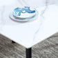 Rectangle Sintered Stone Dining Table Industrial Style 4 Legs Table for Home Clearhalo ' dining_table' 'Dining Tables & Seating' 'Dining Tables' 'furn' 'furn_dining_table' 'Furniture' 'furniture_dining_table' 'Kitchen & Dining Furniture' 'kitchen&dining_furn' 'kitchen' 'kitchen_dining_table' 4197196