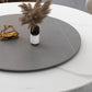 Round Pedestal Base Furniture Luxury Style Stone Dining Room Collection Without Turntable Clearhalo ' dining_table' 'Dining Tables & Seating' 'Dining Tables' 'furn' 'furn_dining_table' 'Furniture' 'furniture_dining_table' 'Kitchen & Dining Furniture' 'kitchen&dining_furn' 'kitchen' 'kitchen_dining_table' 4197227