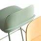 Contemporary Counter & Bar Stool Armless Plastic Indoor Bar Stool with Footrest Clearhalo 'Bar Furniture' 'Bar Stools' 'bar_stools' 'furn' 'furn_bar_stools' 'furniture_bar_stools' 'Kitchen & Dining Furniture' 'kitchen&dining_furn' 'kitchen' 'kitchen_furn' Furniture' 4198105
