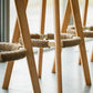 Modern Backrest Rotatable Counter Stool Wood Household Bar Wood with Cushion Clearhalo 'Bar Furniture' 'Bar Stools' 'bar_stools' 'furn' 'furn_bar_stools' 'furniture_bar_stools' 'Kitchen & Dining Furniture' 'kitchen&dining_furn' 'kitchen' 'kitchen_furn' Furniture' 4198140