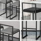 Modern Counter Stools Armless Wood Indoor Bar Stool with Footrest Clearhalo 'Bar Furniture' 'Bar Stools' 'bar_stools' 'furn' 'furn_bar_stools' 'furniture_bar_stools' 'Kitchen & Dining Furniture' 'kitchen&dining_furn' 'kitchen' 'kitchen_furn' Furniture' 4198234