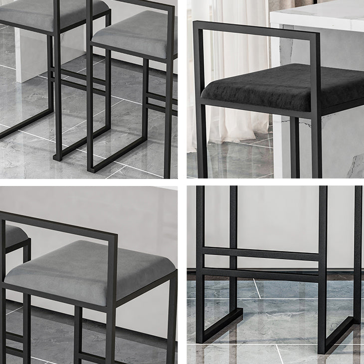 Modern Counter Stools Armless Wood Indoor Bar Stool with Footrest Clearhalo 'Bar Furniture' 'Bar Stools' 'bar_stools' 'furn' 'furn_bar_stools' 'furniture_bar_stools' 'Kitchen & Dining Furniture' 'kitchen&dining_furn' 'kitchen' 'kitchen_furn' Furniture' 4198234