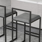 Modern Counter Stools Armless Wood Indoor Bar Stool with Footrest Clearhalo 'Bar Furniture' 'Bar Stools' 'bar_stools' 'furn' 'furn_bar_stools' 'furniture_bar_stools' 'Kitchen & Dining Furniture' 'kitchen&dining_furn' 'kitchen' 'kitchen_furn' Furniture' 4198240