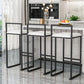Modern Counter Stools Armless Wood Indoor Bar Stool with Footrest Clearhalo 'Bar Furniture' 'Bar Stools' 'bar_stools' 'furn' 'furn_bar_stools' 'furniture_bar_stools' 'Kitchen & Dining Furniture' 'kitchen&dining_furn' 'kitchen' 'kitchen_furn' Furniture' 4198246