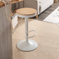Modern Adjustable Counter Stools Armless Wood Indoor Bar Stool with Footrest Clearhalo 'Bar Furniture' 'Bar Stools' 'bar_stools' 'furn' 'furn_bar_stools' 'furniture_bar_stools' 'Kitchen & Dining Furniture' 'kitchen&dining_furn' 'kitchen' 'kitchen_furn' Furniture' 4198314