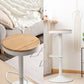 Modern Adjustable Counter Stools Armless Wood Indoor Bar Stool with Footrest Clearhalo 'Bar Furniture' 'Bar Stools' 'bar_stools' 'furn' 'furn_bar_stools' 'furniture_bar_stools' 'Kitchen & Dining Furniture' 'kitchen&dining_furn' 'kitchen' 'kitchen_furn' Furniture' 4198320