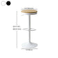 Modern Adjustable Counter Stools Armless Wood Indoor Bar Stool with Footrest Clearhalo 'Bar Furniture' 'Bar Stools' 'bar_stools' 'furn' 'furn_bar_stools' 'furniture_bar_stools' 'Kitchen & Dining Furniture' 'kitchen&dining_furn' 'kitchen' 'kitchen_furn' Furniture' 4198321