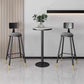 Contemporary Counter Stools Armless Upholstered Indoor Bar Stool Stainless Steel Base Clearhalo 'Bar Furniture' 'Bar Stools' 'bar_stools' 'furn' 'furn_bar_stools' 'furniture_bar_stools' 'Kitchen & Dining Furniture' 'kitchen&dining_furn' 'kitchen' 'kitchen_furn' Furniture' 4198322