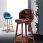 Modern Armless Counter Stool Wood Household Bar Stool with Cushion Clearhalo 'Bar Furniture' 'Bar Stools' 'bar_stools' 'furn' 'furn_bar_stools' 'furniture_bar_stools' 'Kitchen & Dining Furniture' 'kitchen&dining_furn' 'kitchen' 'kitchen_furn' Furniture' 4198436