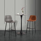 Contemporary Counter Stools Armless Leather Indoor Bar Stool with Iron Base Clearhalo 'Bar Furniture' 'Bar Stools' 'bar_stools' 'furn' 'furn_bar_stools' 'furniture_bar_stools' 'Kitchen & Dining Furniture' 'kitchen&dining_furn' 'kitchen' 'kitchen_furn' Furniture' 4198476