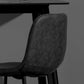 Contemporary Counter Stools Armless Leather Indoor Bar Stool with Iron Base Clearhalo 'Bar Furniture' 'Bar Stools' 'bar_stools' 'furn' 'furn_bar_stools' 'furniture_bar_stools' 'Kitchen & Dining Furniture' 'kitchen&dining_furn' 'kitchen' 'kitchen_furn' Furniture' 4198478