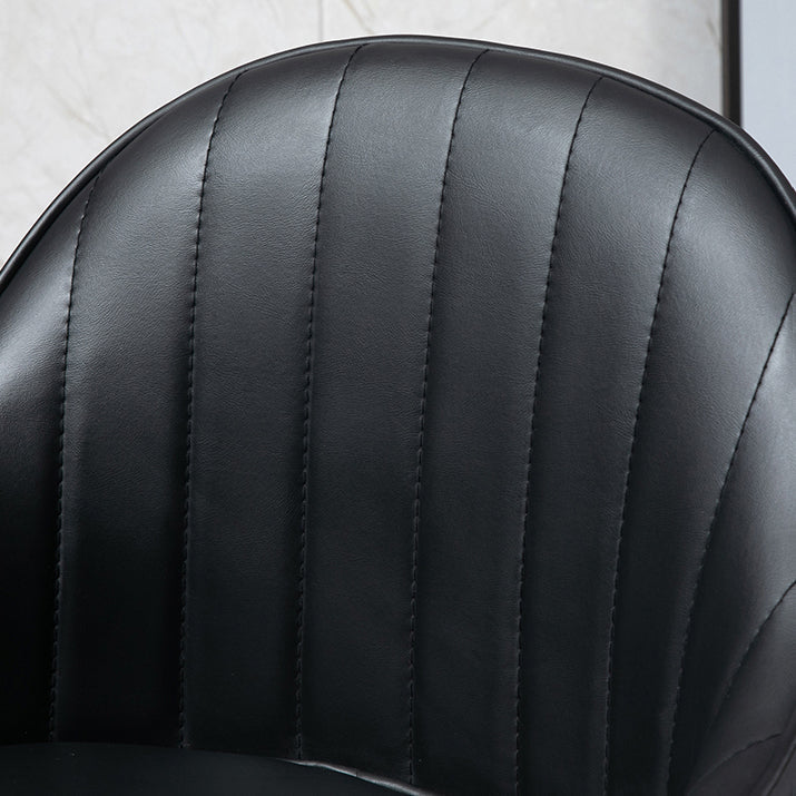 Modern Rotatable Liftable Counter Stool Steel Household Bar Stool with Cushion Clearhalo 'Bar Furniture' 'Bar Stools' 'bar_stools' 'furn' 'furn_bar_stools' 'furniture_bar_stools' 'Kitchen & Dining Furniture' 'kitchen&dining_furn' 'kitchen' 'kitchen_furn' Furniture' 4198496