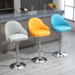 Modern Rotatable Liftable Counter Stool Steel Household Bar Stool with Cushion Clearhalo 'Bar Furniture' 'Bar Stools' 'bar_stools' 'furn' 'furn_bar_stools' 'furniture_bar_stools' 'Kitchen & Dining Furniture' 'kitchen&dining_furn' 'kitchen' 'kitchen_furn' Furniture' 4198504