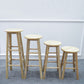 Modern Armless Non Foldable Counter Stool Wood Household Bar Stool with Pedal Clearhalo 'Bar Furniture' 'Bar Stools' 'bar_stools' 'furn' 'furn_bar_stools' 'furniture_bar_stools' 'Kitchen & Dining Furniture' 'kitchen&dining_furn' 'kitchen' 'kitchen_furn' Furniture' 4198536