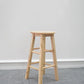 Modern Armless Non Foldable Counter Stool Wood Household Bar Stool with Pedal Clearhalo 'Bar Furniture' 'Bar Stools' 'bar_stools' 'furn' 'furn_bar_stools' 'furniture_bar_stools' 'Kitchen & Dining Furniture' 'kitchen&dining_furn' 'kitchen' 'kitchen_furn' Furniture' 4198540