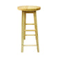 Modern Armless Non Foldable Counter Stool Wood Household Bar Stool with Pedal Natural 1 Piece Bar Stool(31"H) Clearhalo 'Bar Furniture' 'Bar Stools' 'bar_stools' 'furn' 'furn_bar_stools' 'furniture_bar_stools' 'Kitchen & Dining Furniture' 'kitchen&dining_furn' 'kitchen' 'kitchen_furn' Furniture' 4198546