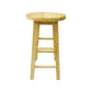 Modern Armless Non Foldable Counter Stool Wood Household Bar Stool with Pedal Natural 1 Piece Counter Stool (24"H) Clearhalo 'Bar Furniture' 'Bar Stools' 'bar_stools' 'furn' 'furn_bar_stools' 'furniture_bar_stools' 'Kitchen & Dining Furniture' 'kitchen&dining_furn' 'kitchen' 'kitchen_furn' Furniture' 4198558