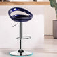 Modern Rotatable Armless Counter Stool Iron Household Bar Stool with Footrest Royal Blue 1 Piece Clearhalo 'Bar Furniture' 'Bar Stools' 'bar_stools' 'furn' 'furn_bar_stools' 'furniture_bar_stools' 'Kitchen & Dining Furniture' 'kitchen&dining_furn' 'kitchen' 'kitchen_furn' Furniture' 4198603