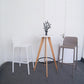 Nordic Macron Barstool Plastic 4 Legs Bar Stool for Living Room Set of 4 Clearhalo 'Bar Furniture' 'Bar Stools' 'bar_stools' 'furn' 'furn_bar_stools' 'furniture_bar_stools' 'Kitchen & Dining Furniture' 'kitchen&dining_furn' 'kitchen' 'kitchen_furn' Furniture' 4198736