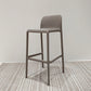 Nordic Macron Barstool Plastic 4 Legs Bar Stool for Living Room Set of 4 Clearhalo 'Bar Furniture' 'Bar Stools' 'bar_stools' 'furn' 'furn_bar_stools' 'furniture_bar_stools' 'Kitchen & Dining Furniture' 'kitchen&dining_furn' 'kitchen' 'kitchen_furn' Furniture' 4198740