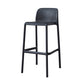Nordic Macron Barstool Plastic 4 Legs Bar Stool for Living Room Set of 4 Clearhalo 'Bar Furniture' 'Bar Stools' 'bar_stools' 'furn' 'furn_bar_stools' 'furniture_bar_stools' 'Kitchen & Dining Furniture' 'kitchen&dining_furn' 'kitchen' 'kitchen_furn' Furniture' 4198742