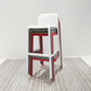 Nordic Macron Barstool Plastic 4 Legs Bar Stool for Living Room Set of 4 Clearhalo 'Bar Furniture' 'Bar Stools' 'bar_stools' 'furn' 'furn_bar_stools' 'furniture_bar_stools' 'Kitchen & Dining Furniture' 'kitchen&dining_furn' 'kitchen' 'kitchen_furn' Furniture' 4198747
