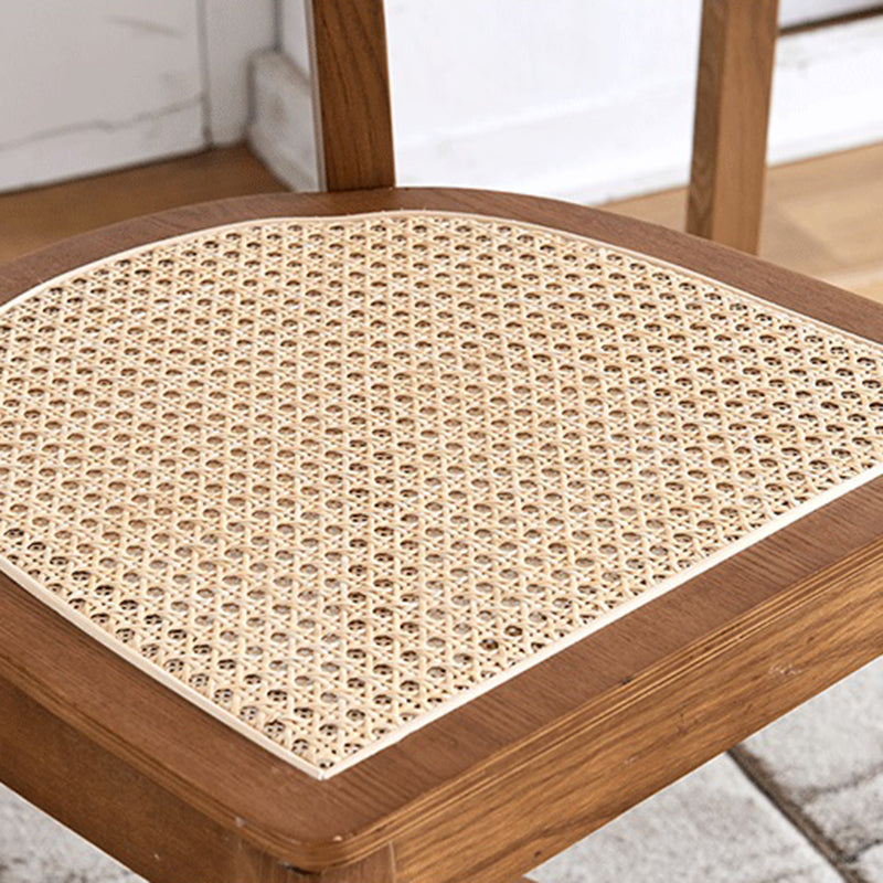 Tropical Style 30-inch Barstool Wood 4 Legs Base Bar Stool for Living Room Clearhalo 'Bar Furniture' 'Bar Stools' 'bar_stools' 'furn' 'furn_bar_stools' 'furniture_bar_stools' 'Kitchen & Dining Furniture' 'kitchen&dining_furn' 'kitchen' 'kitchen_furn' Furniture' 4198797