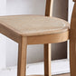 Tropical Style 30-inch Barstool Wood 4 Legs Base Bar Stool for Living Room Clearhalo 'Bar Furniture' 'Bar Stools' 'bar_stools' 'furn' 'furn_bar_stools' 'furniture_bar_stools' 'Kitchen & Dining Furniture' 'kitchen&dining_furn' 'kitchen' 'kitchen_furn' Furniture' 4198803